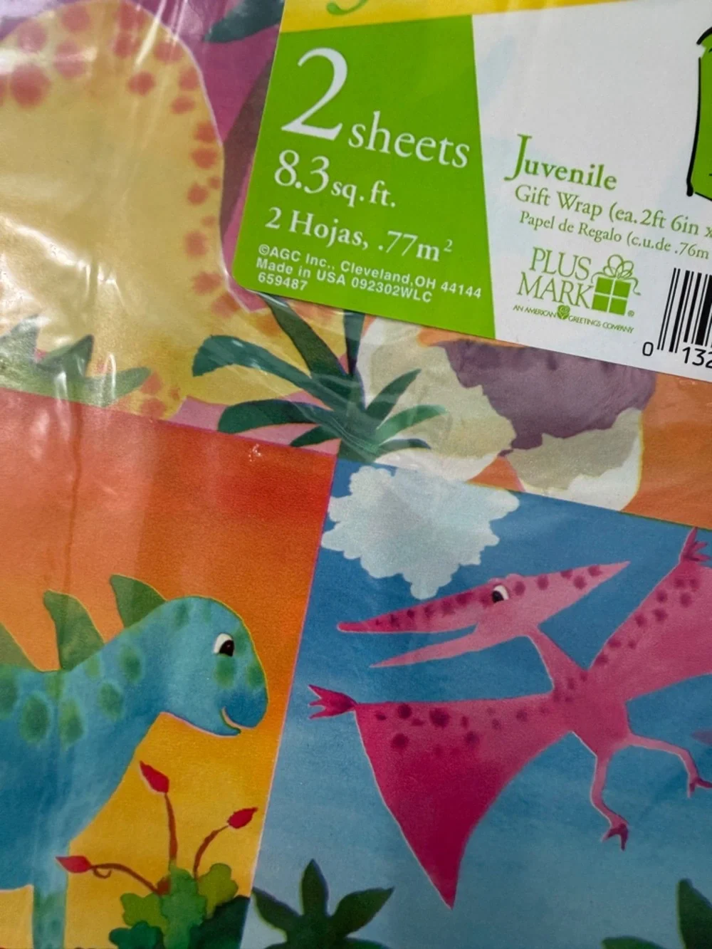 NEW Vintage Gift Wrap - Wrapping Paper Sheets - 20 sheets total 5 designs